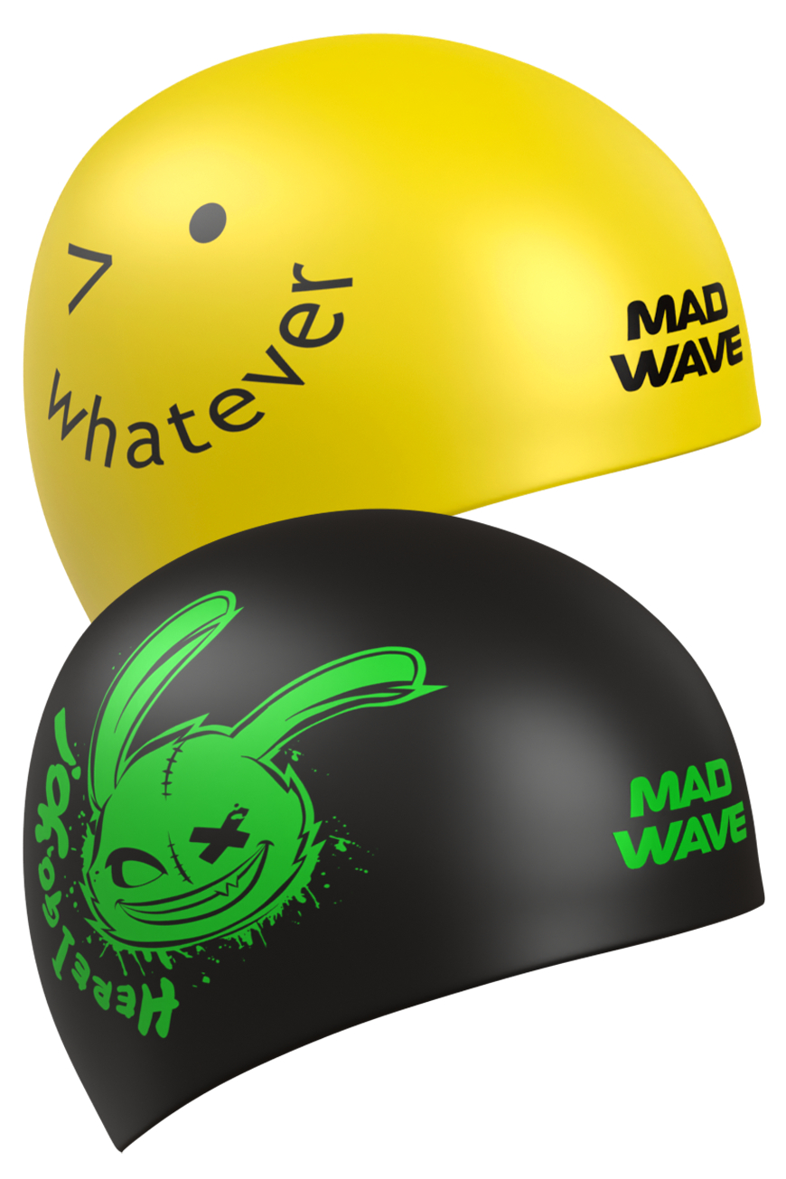 Шапочка для плавания Madwave Whatever reversible