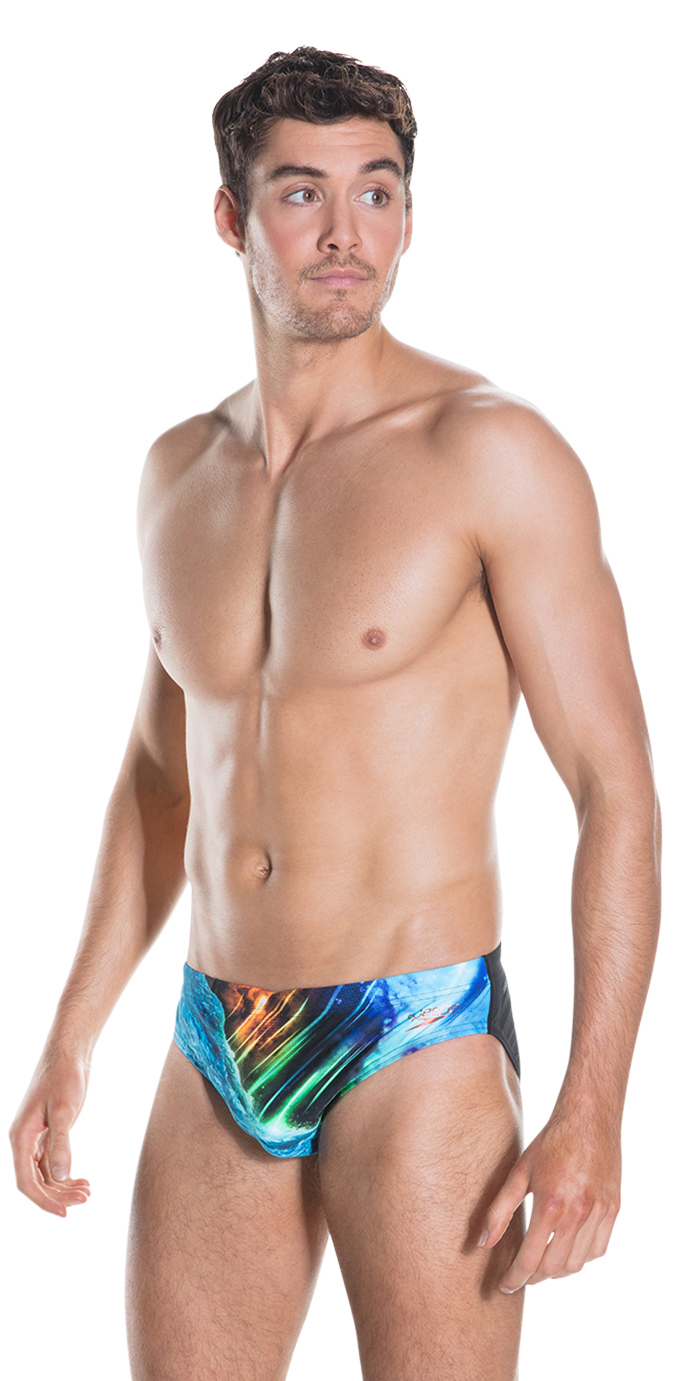 Плавки Speedo Placement Digital 7cm Brief