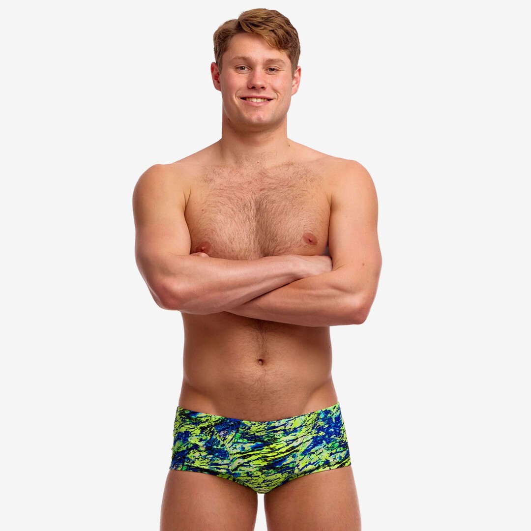 Плавки-шорты Funky Trunks FTS001 Scaled Back Mens