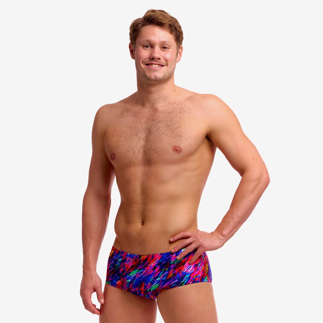 Плавки-шорты Funky Trunks Big Bang Trunks Mens