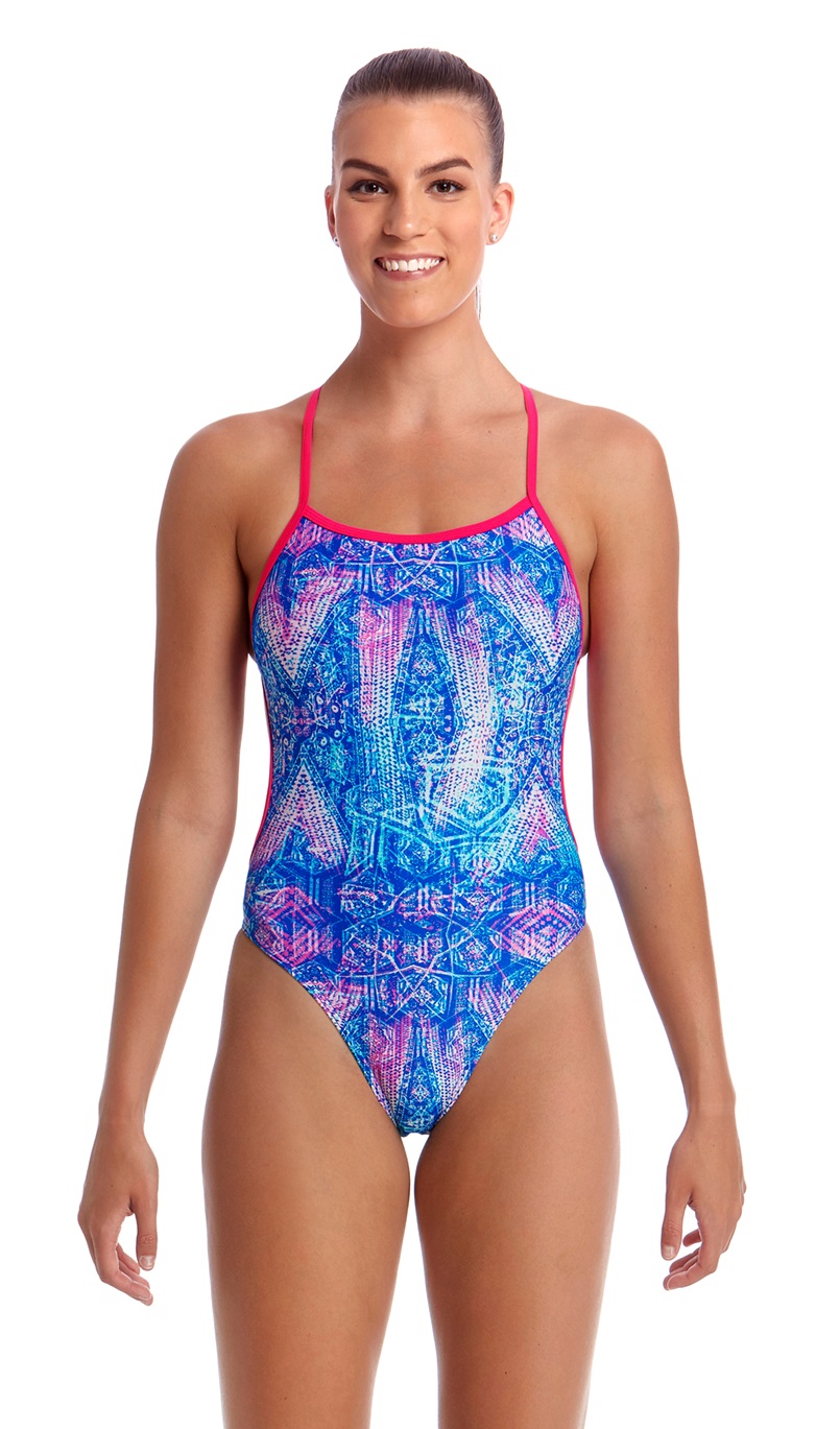 Купальник Funkita Dye Tie Twisted One Piece Lady