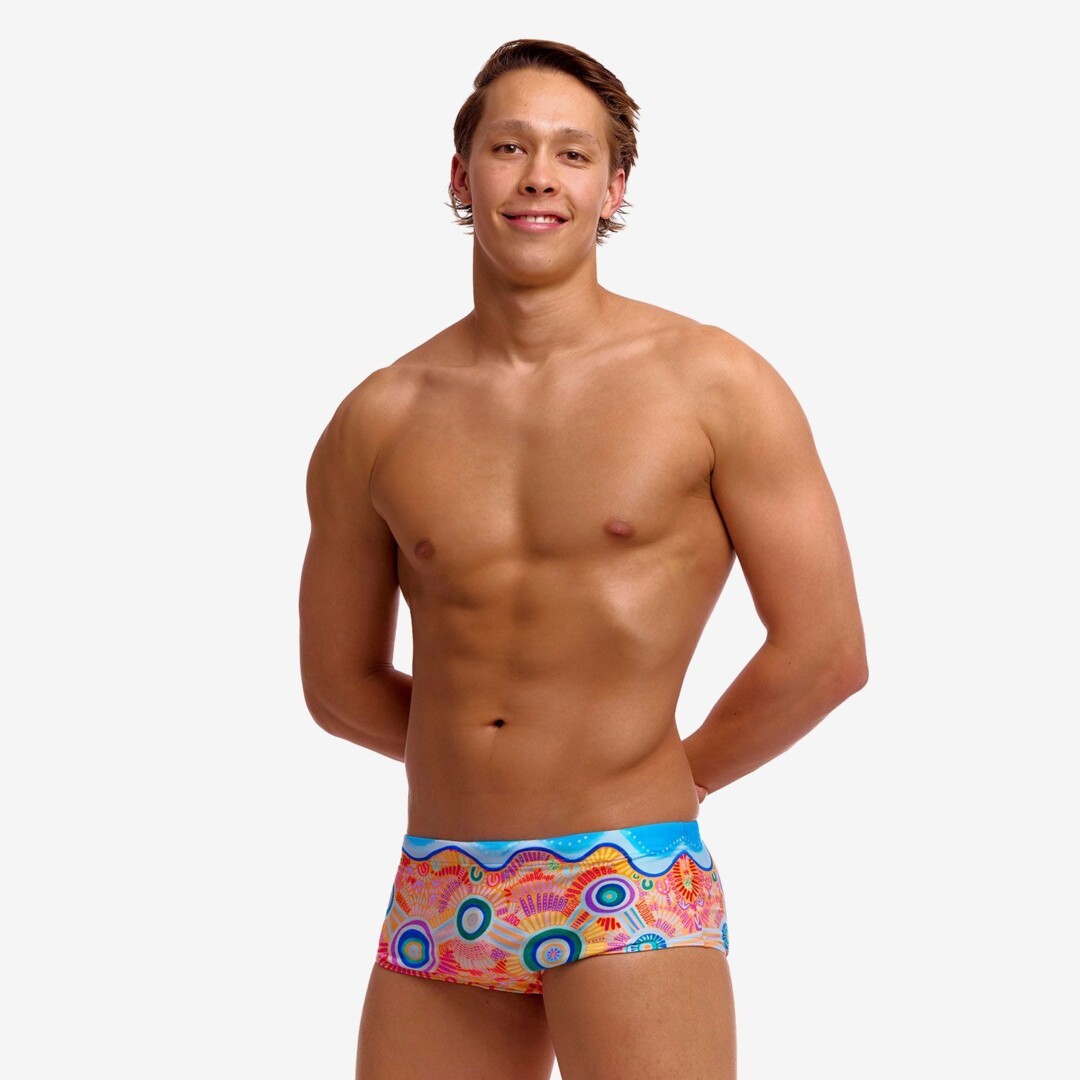 Плавки-шорты Funky Trunks FTS01 Kulin Colour Mens