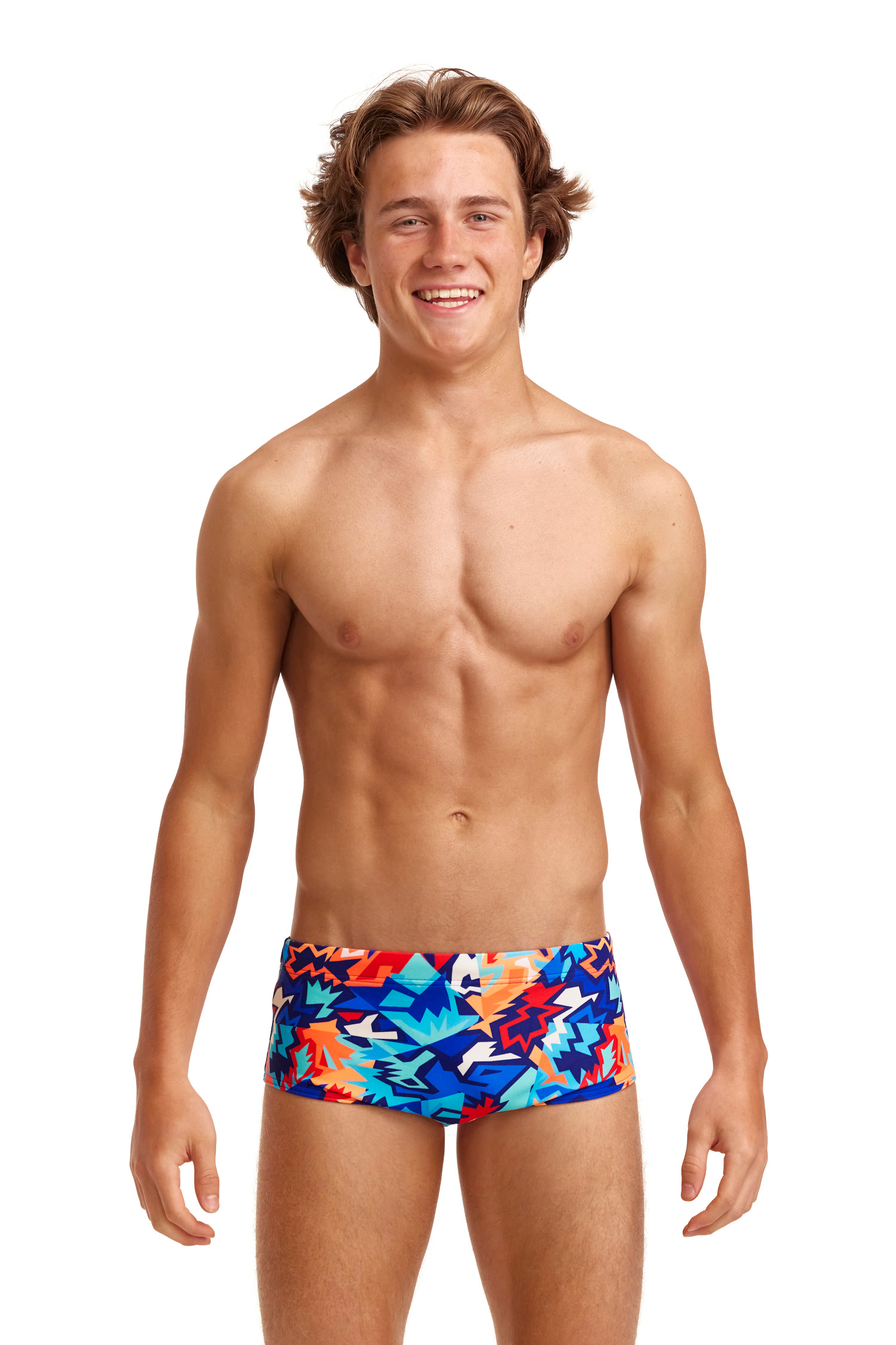 Плавки-шорты Funky Trunks FTS01 Saw Sea Trunks Boys