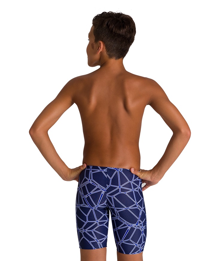 Плавки мужские джаммеры Arena CARBONICS PRO JR JAMMER navy-neon blue_1