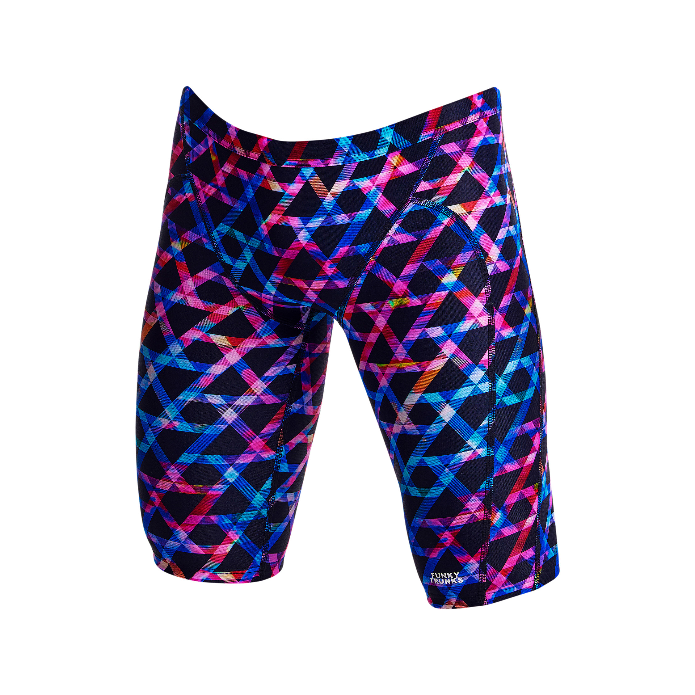 Плавки мужские джаммеры Funky Trunks Strapping Jammers Mens
