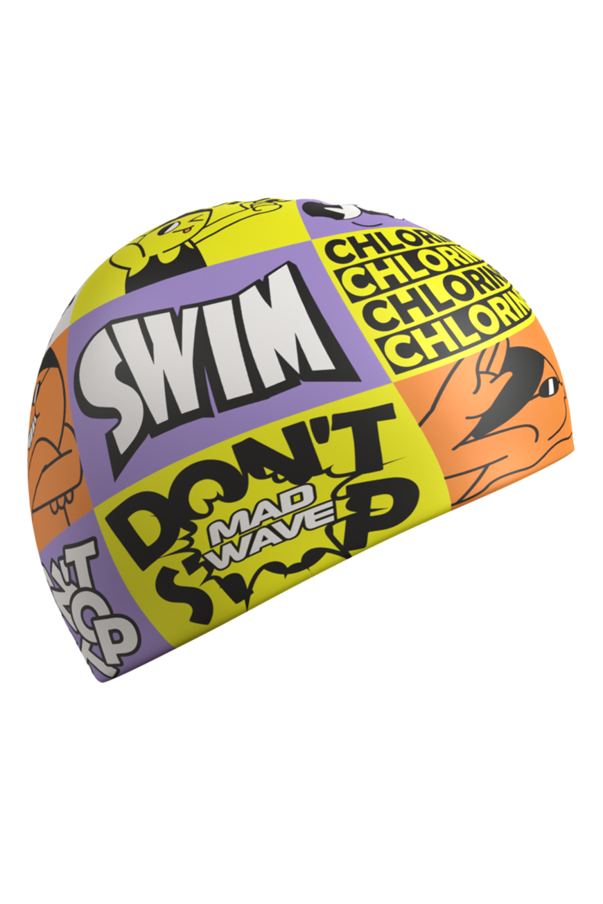 Шапочка для плавания Madwave Non-stop Junior