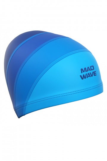 Шапочка для плавания Madwave LONG HAIR Adult Lycra