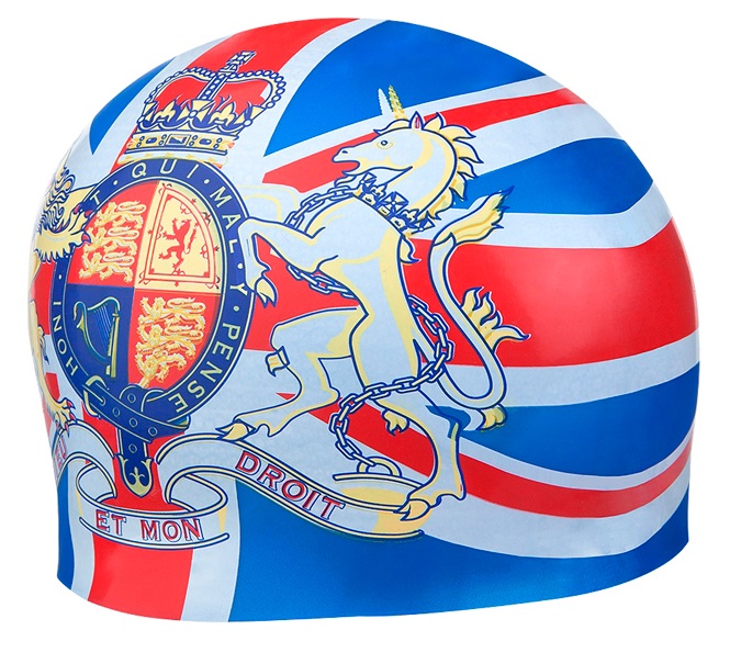 Шапочка для плавания Madwave England