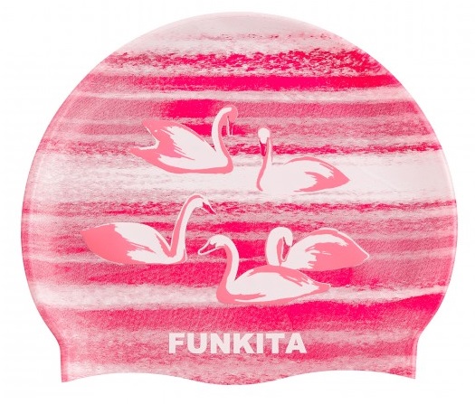 Шапочка для плавания Funkita Swan Lake