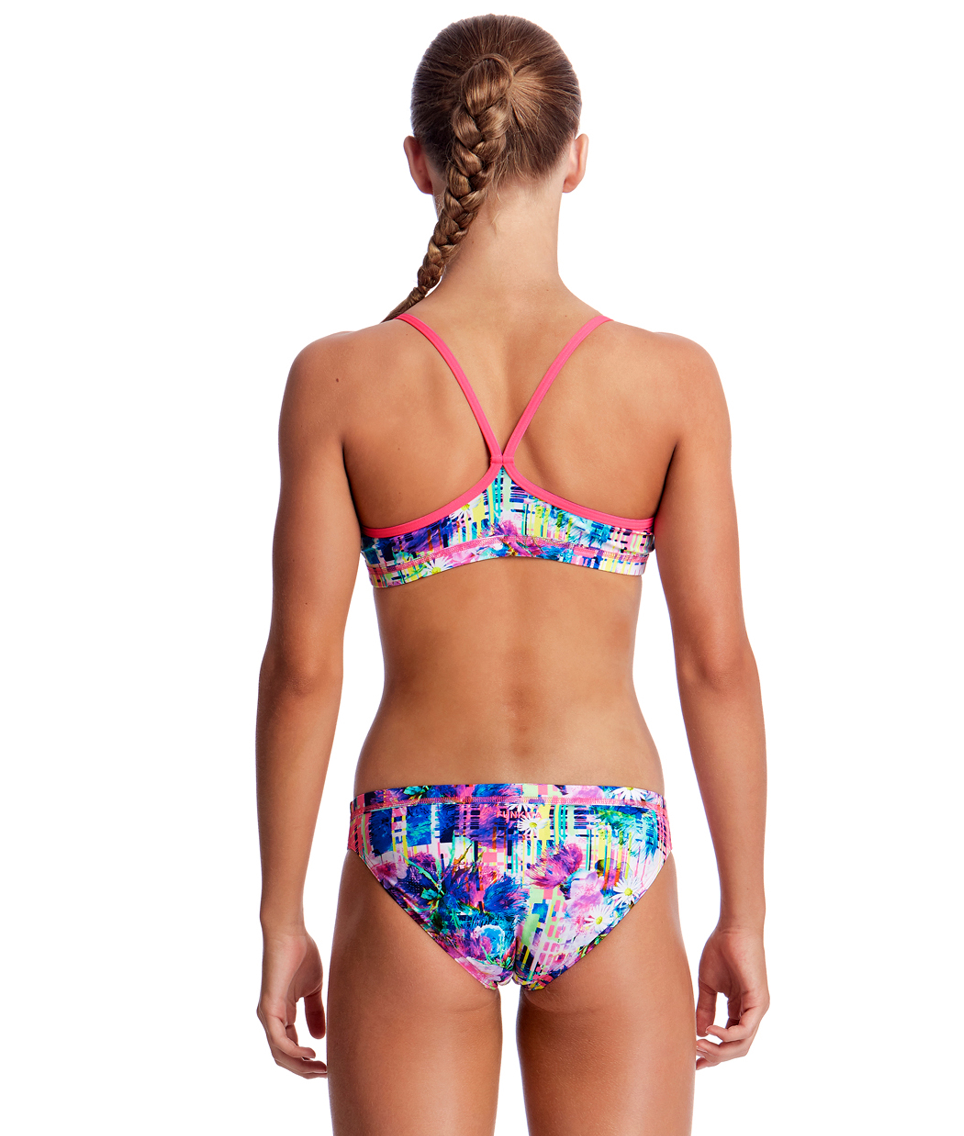 Купальник Funkita Alba Wild Two Piece Girl_1