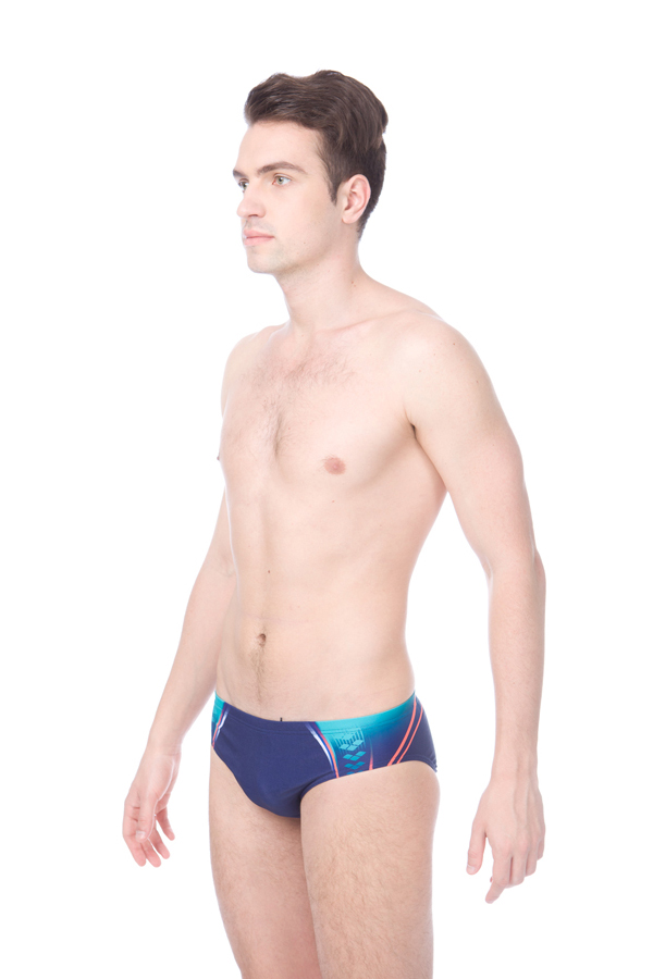 Плавки Arena ONE PLACED PRINT BRIEF