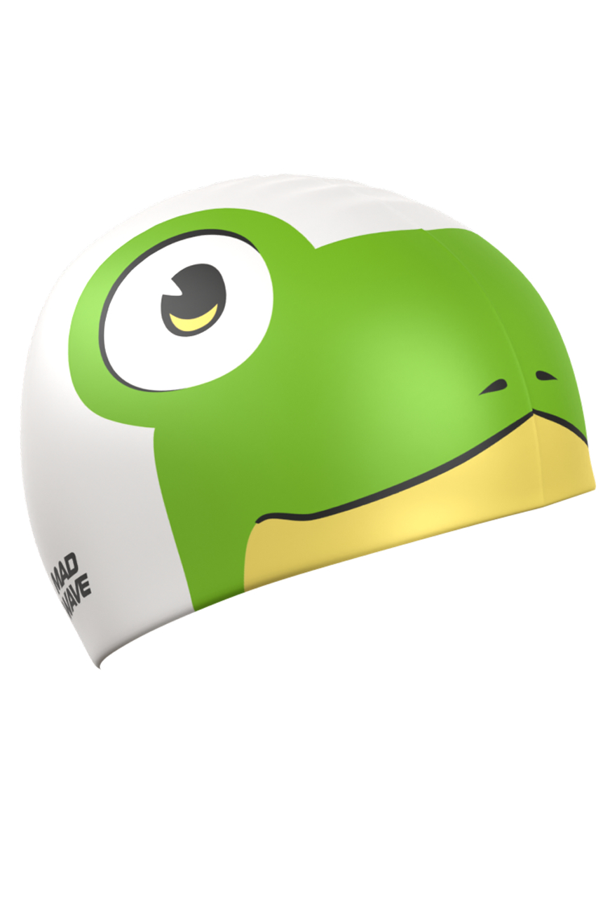 Шапочка для плавания Madwave Frog Junior