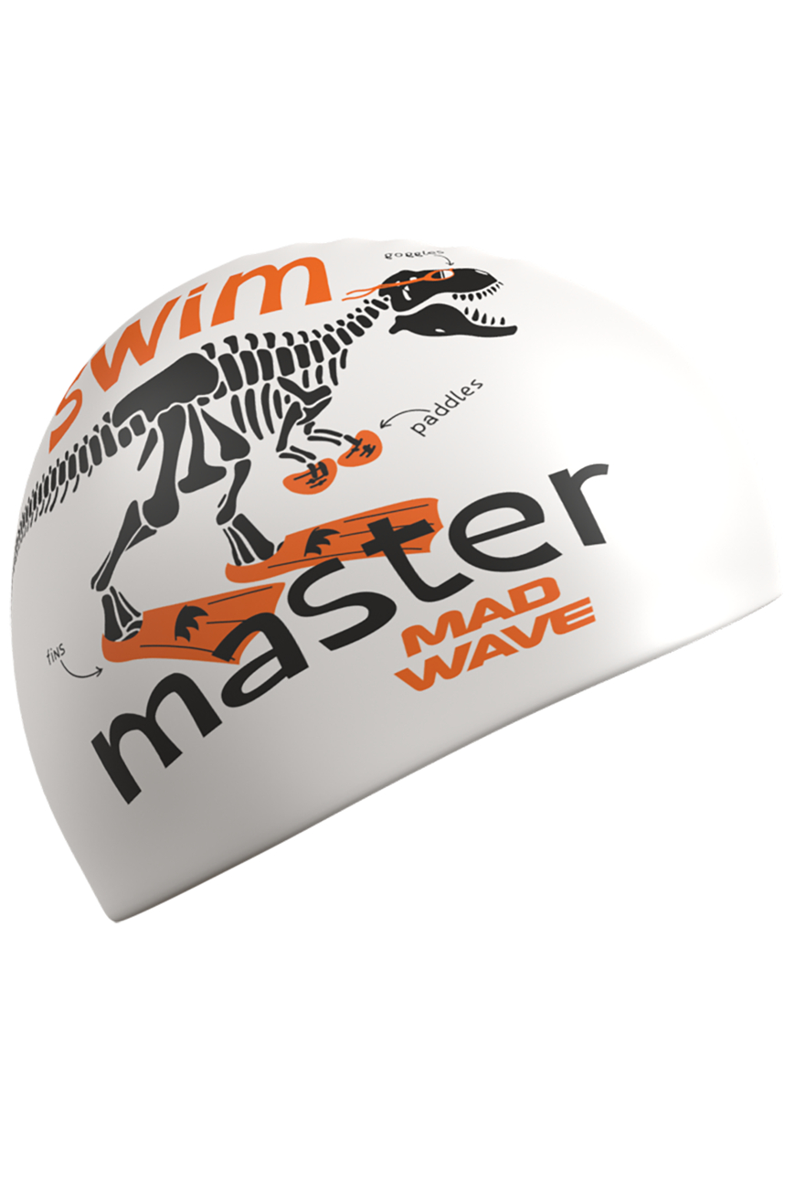 Шапочка для плавания Madwave Swim master big