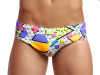 Плавки Funky Trunks Jumbled Up Briefs Mens