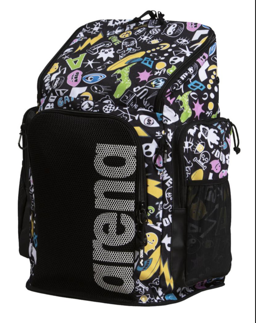 Рюкзак Arena Team Backpack 45L Allover Playful