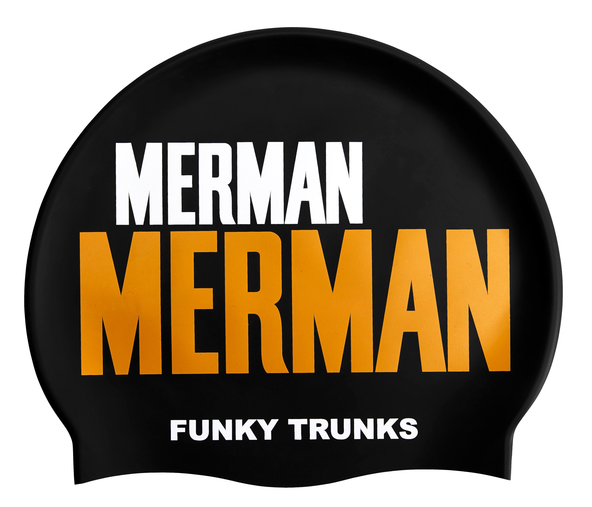 Шапочка для плавания Funky Trunks Golden Merman