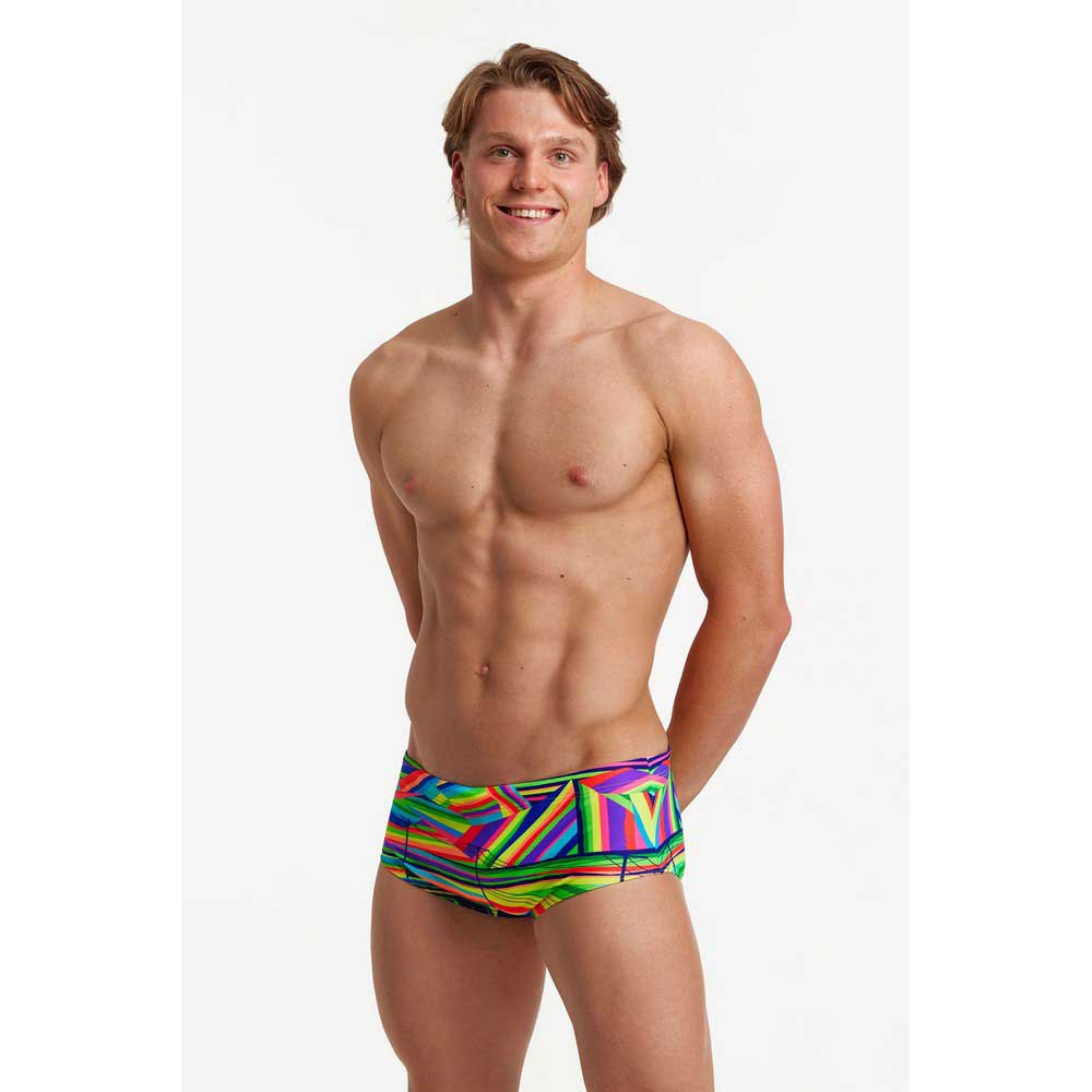 Плавки-шорты Funky Trunks Land Lines Trunks Mens