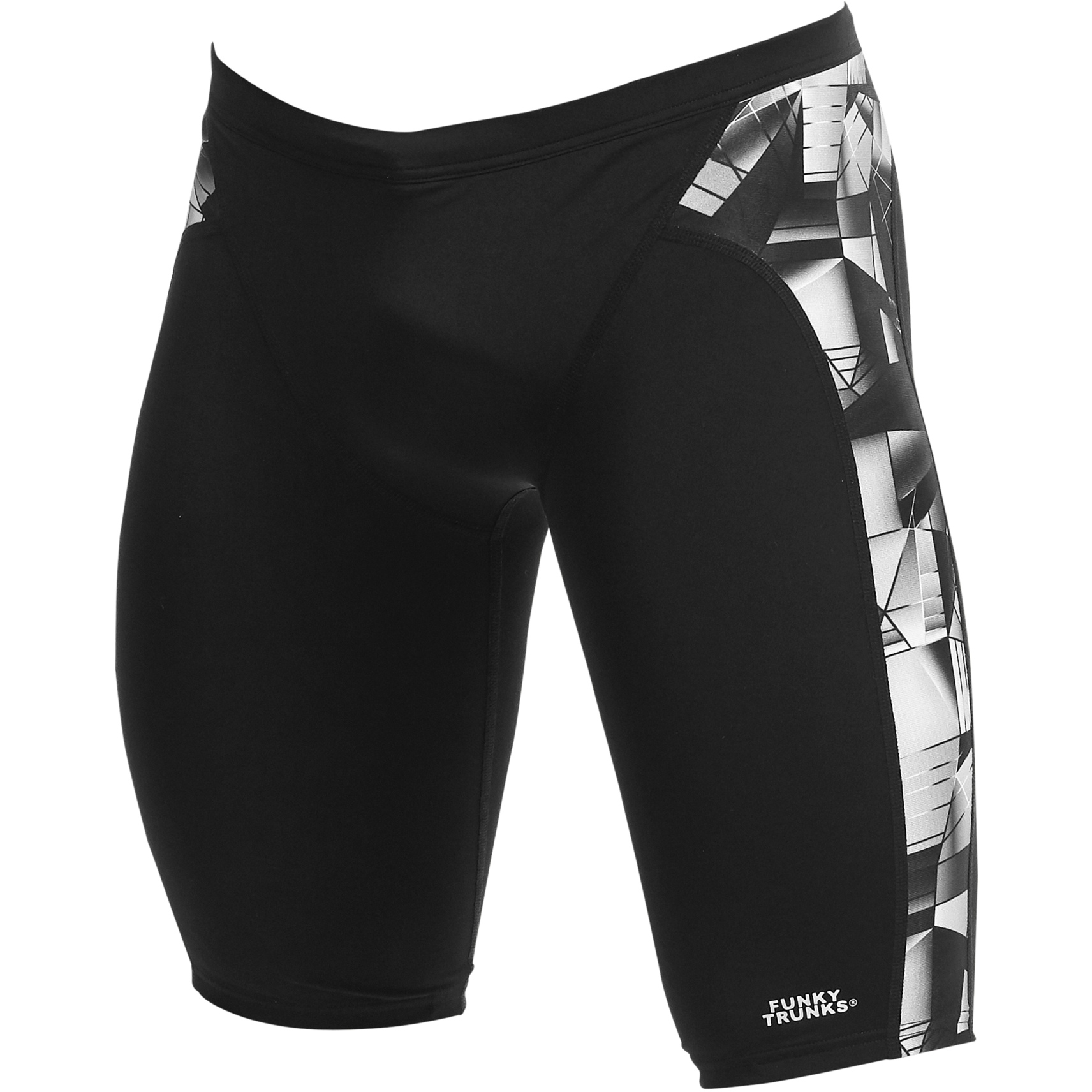 Плавки мужские джаммеры Funky Trunks Black Tint Jammers Mens