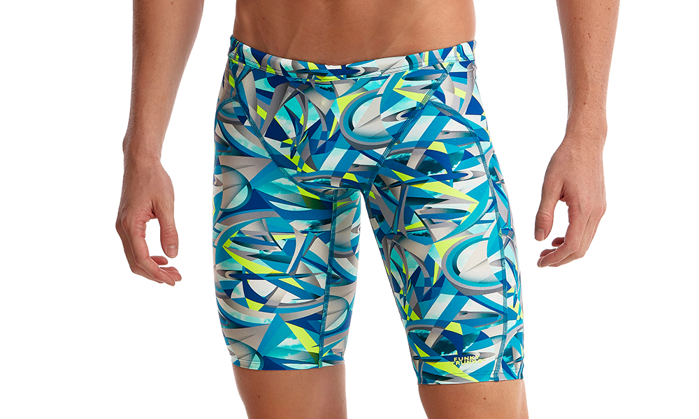 Плавки мужские джаммеры Funky Trunks Concordia Jammers Mens_2