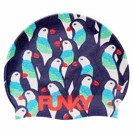 Шапочка для плавания Funky Trunks Pengoo Parade