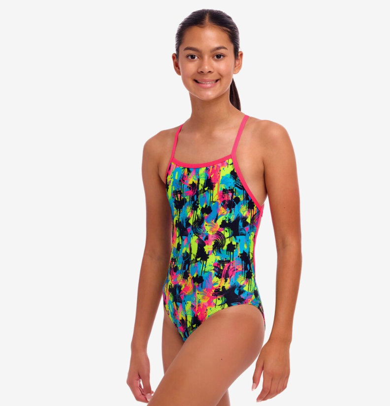 Купальник Funkita FKS034 Blotchy Babe Strapped Girl