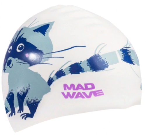 Шапочка для плавания Madwave RACCOON Junior_1