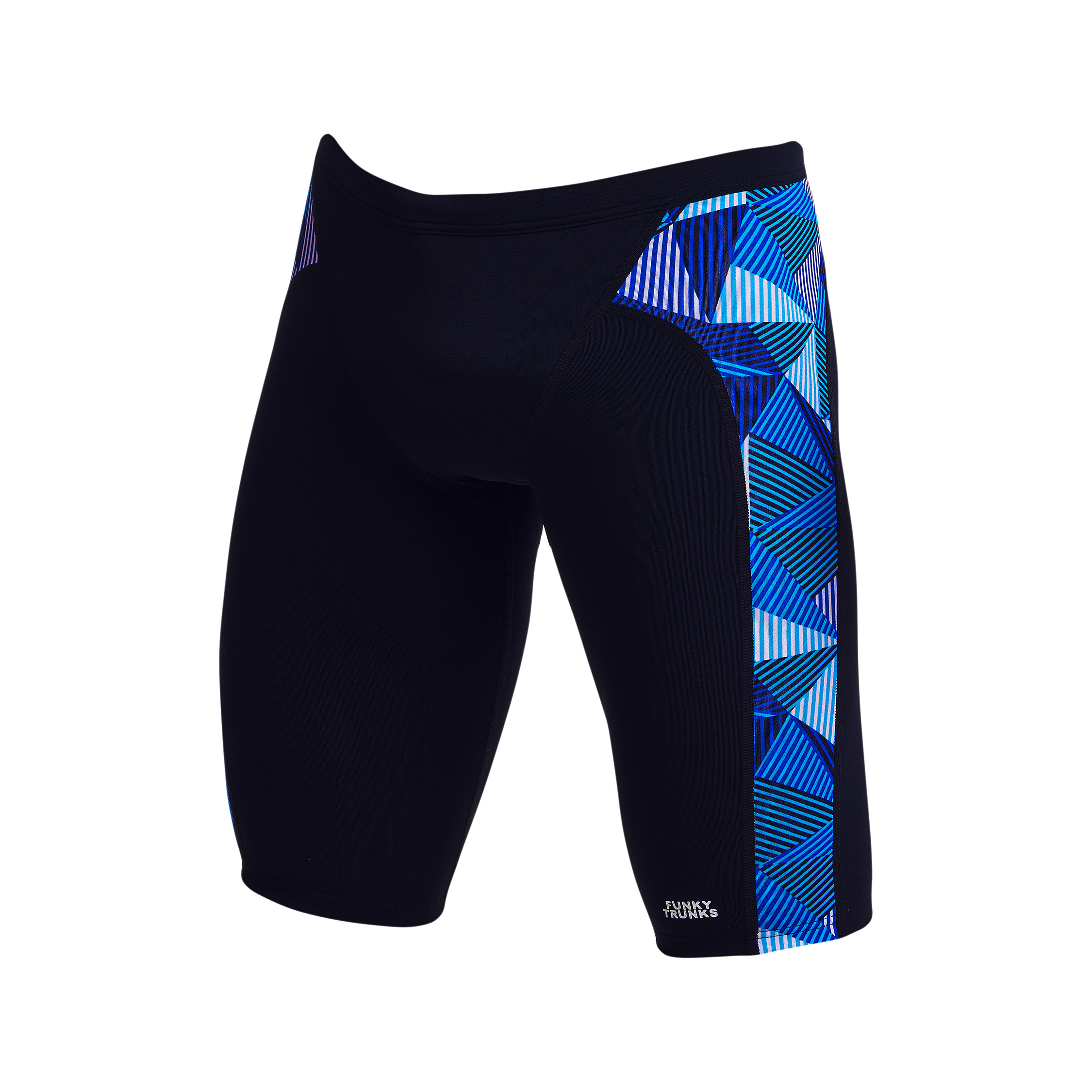 Плавки мужские джаммеры Funky Trunks Blue Bars Jammers Mens
