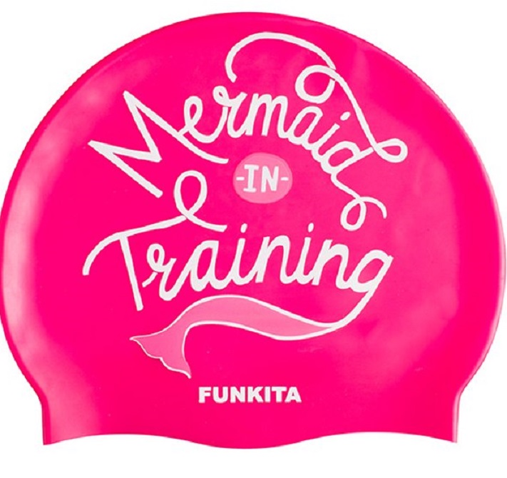 Шапочка для плавания Funkita Mermaid In Training
