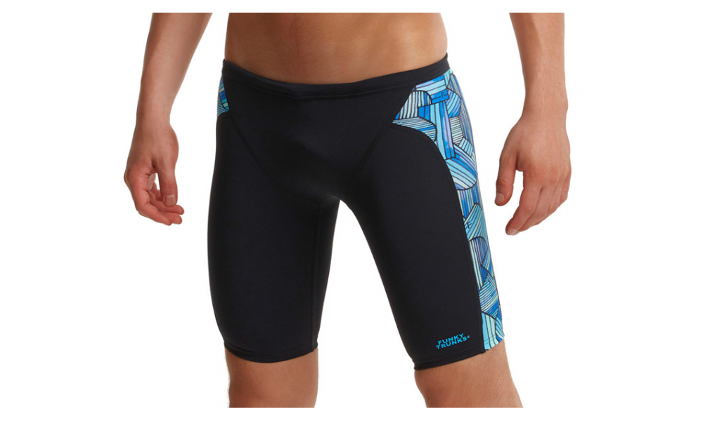 Плавки мужские джаммеры Funky Trunks Land Grab Jammers Boys