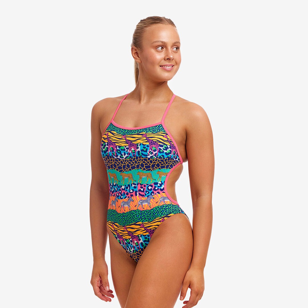 Купальник Funkita Gone Wild Twisted One Lady