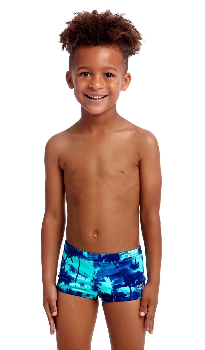 Плавки-шорты Funky Trunks Hawaiian Skies Trunks Toddler Boys
