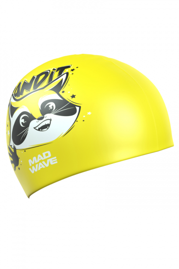 Шапочка для плавания Madwave BANDIT Junior