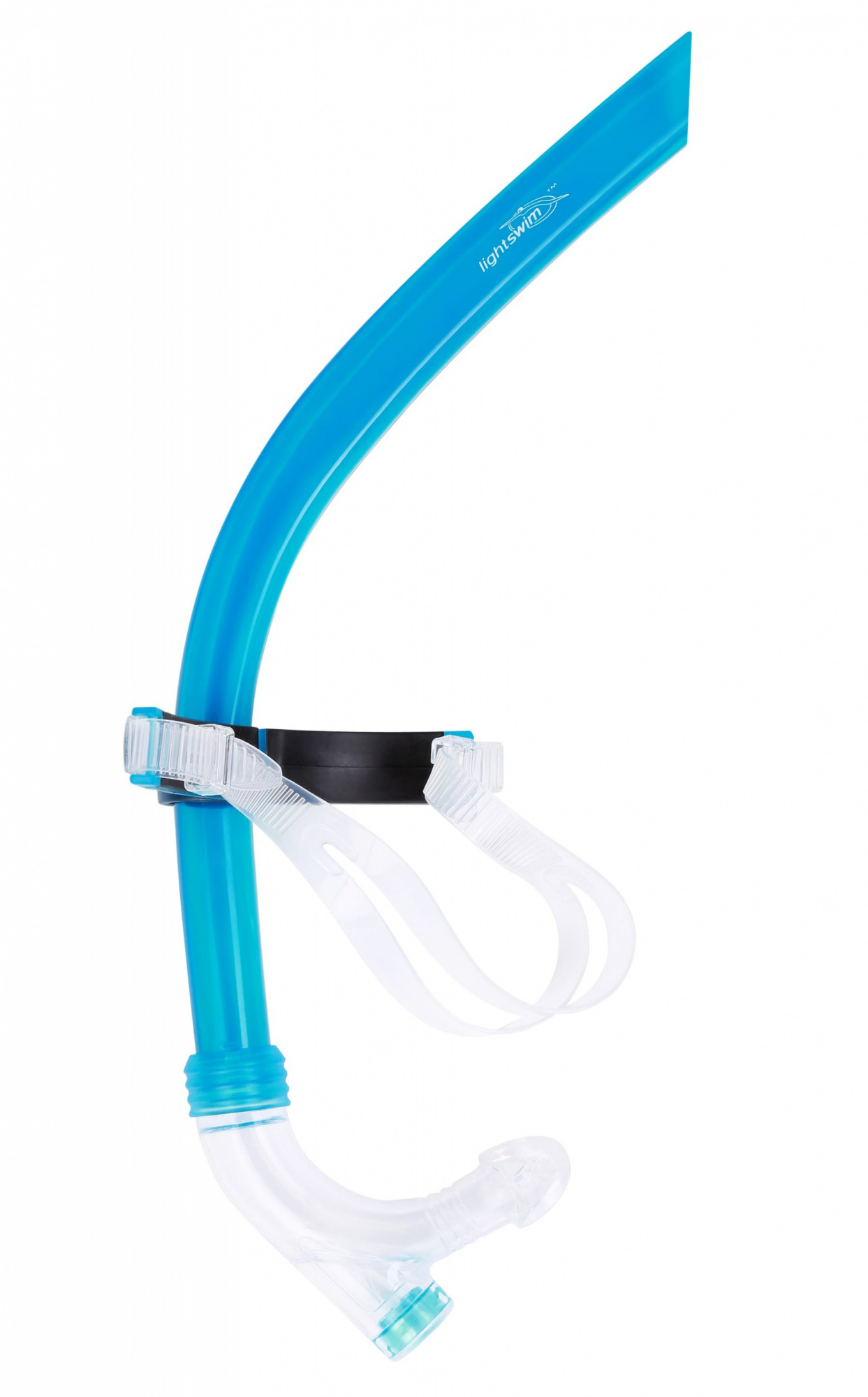 Трубка для плавания Lightswim SN 24 голубой