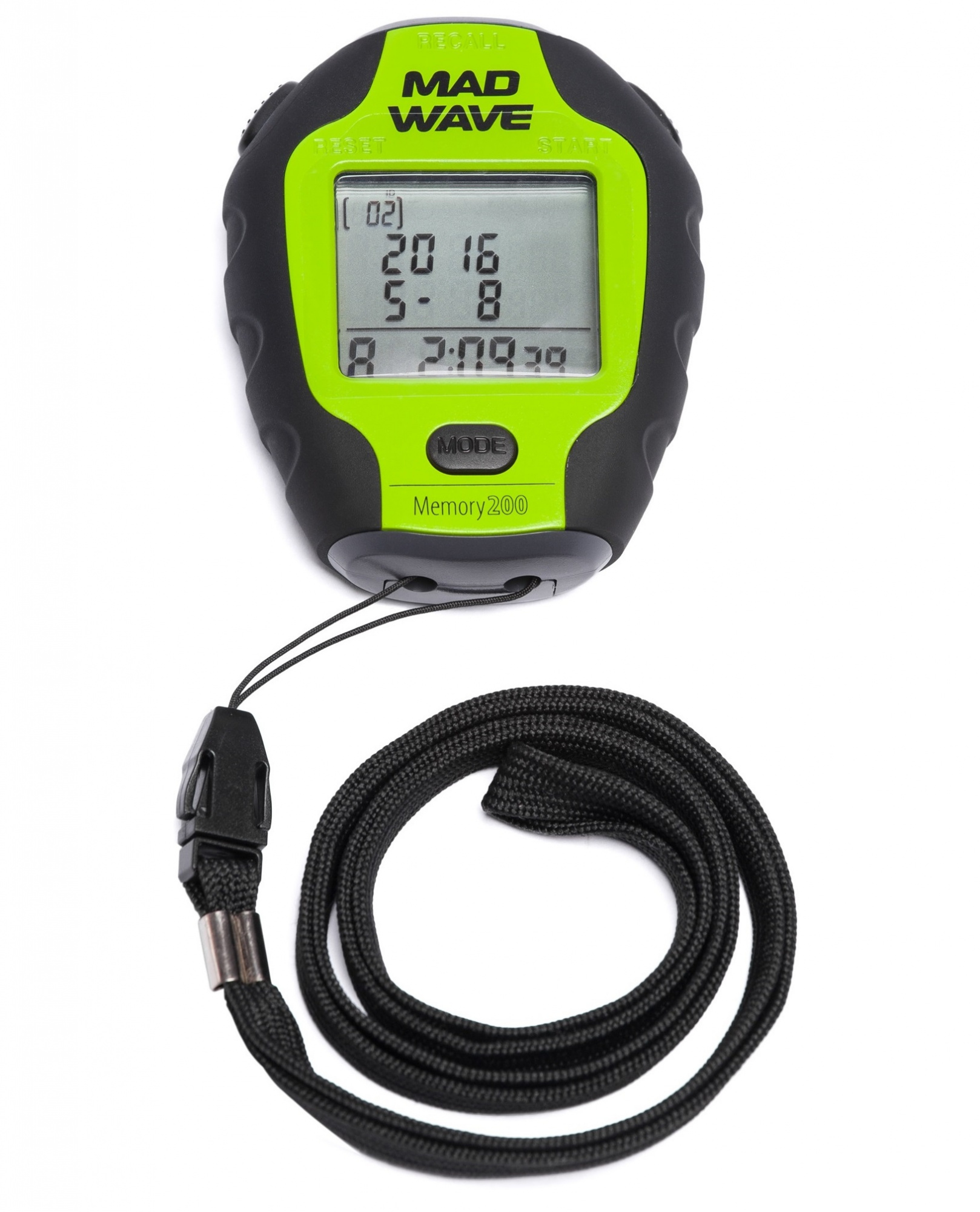 Секундомер Madwave Stopwatch 200 memory