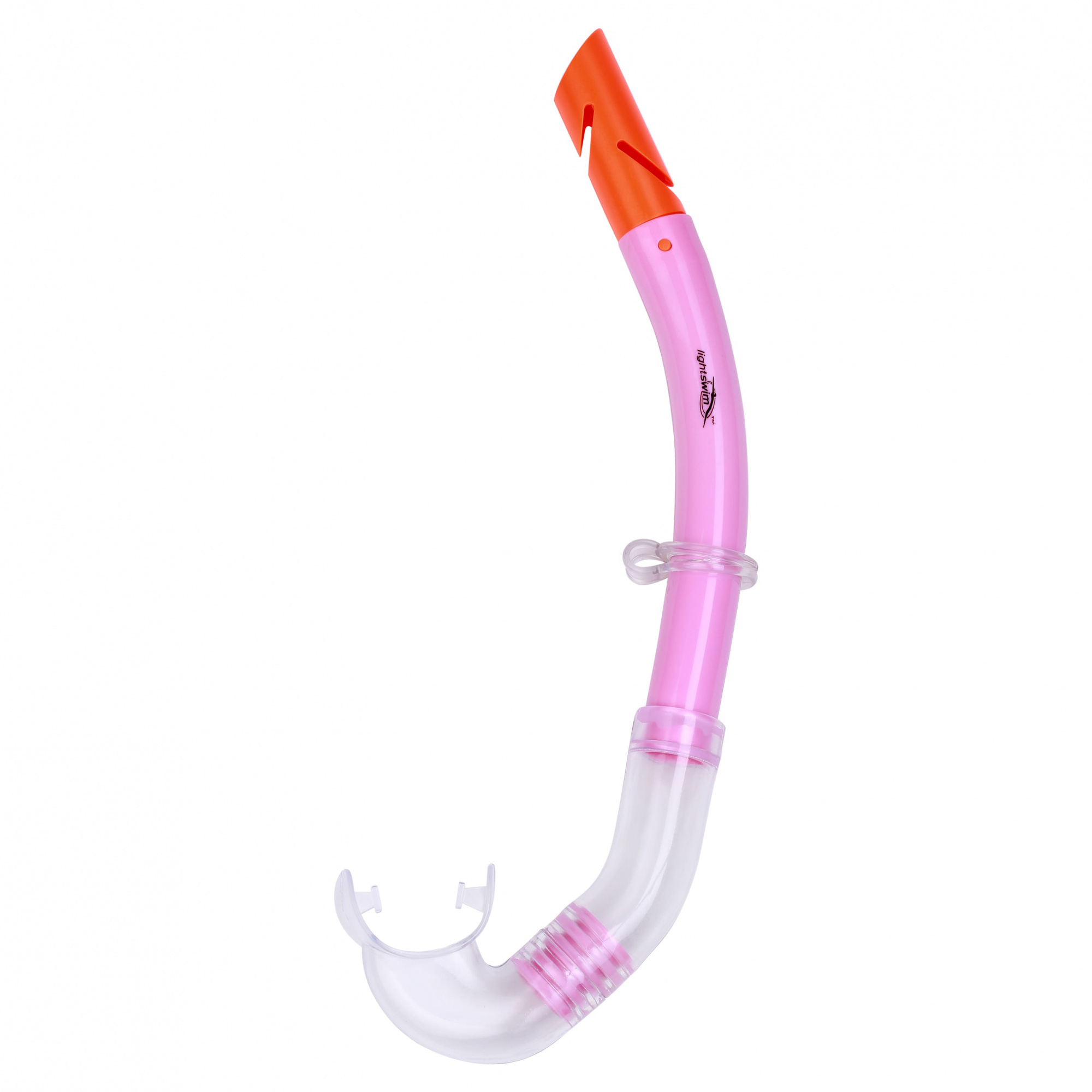 Набор для плавания (маска+трубка) Lightswim LSM 16 (J) SN 9(J) розовый_2